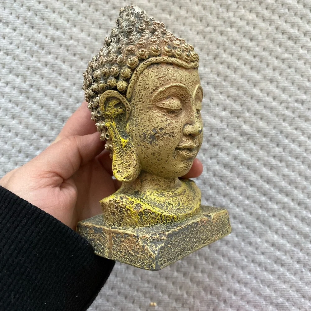 SMALL BUDDHA FIGURINE DECOR FOR AQUARIUM